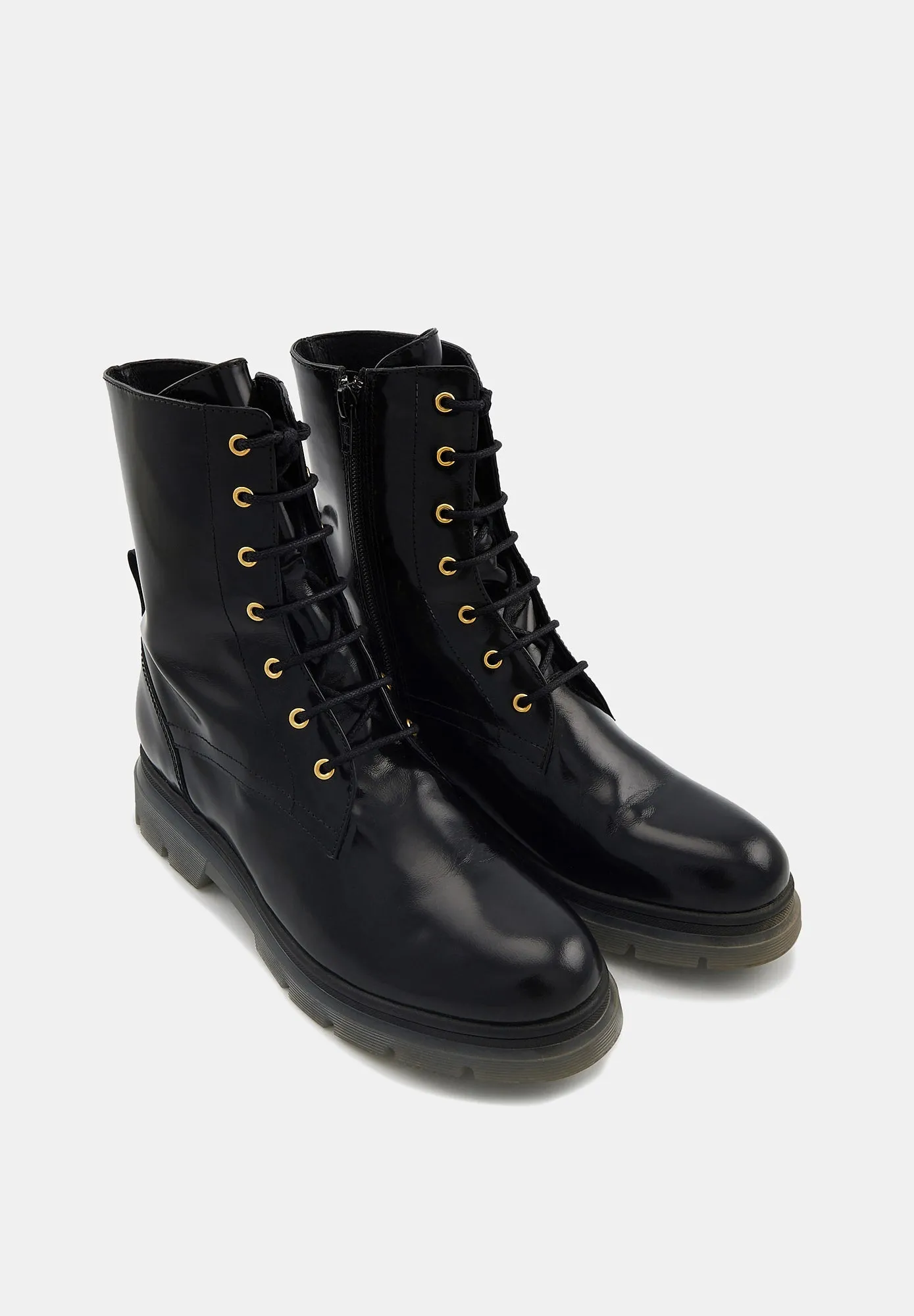 Beth-Cuir Glacé Noir