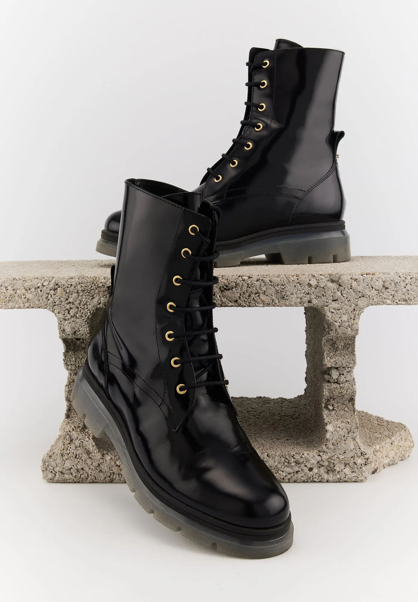 Beth-Cuir Glacé Noir