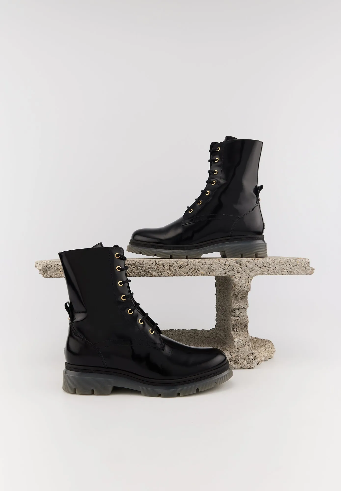 Beth-Cuir Glacé Noir