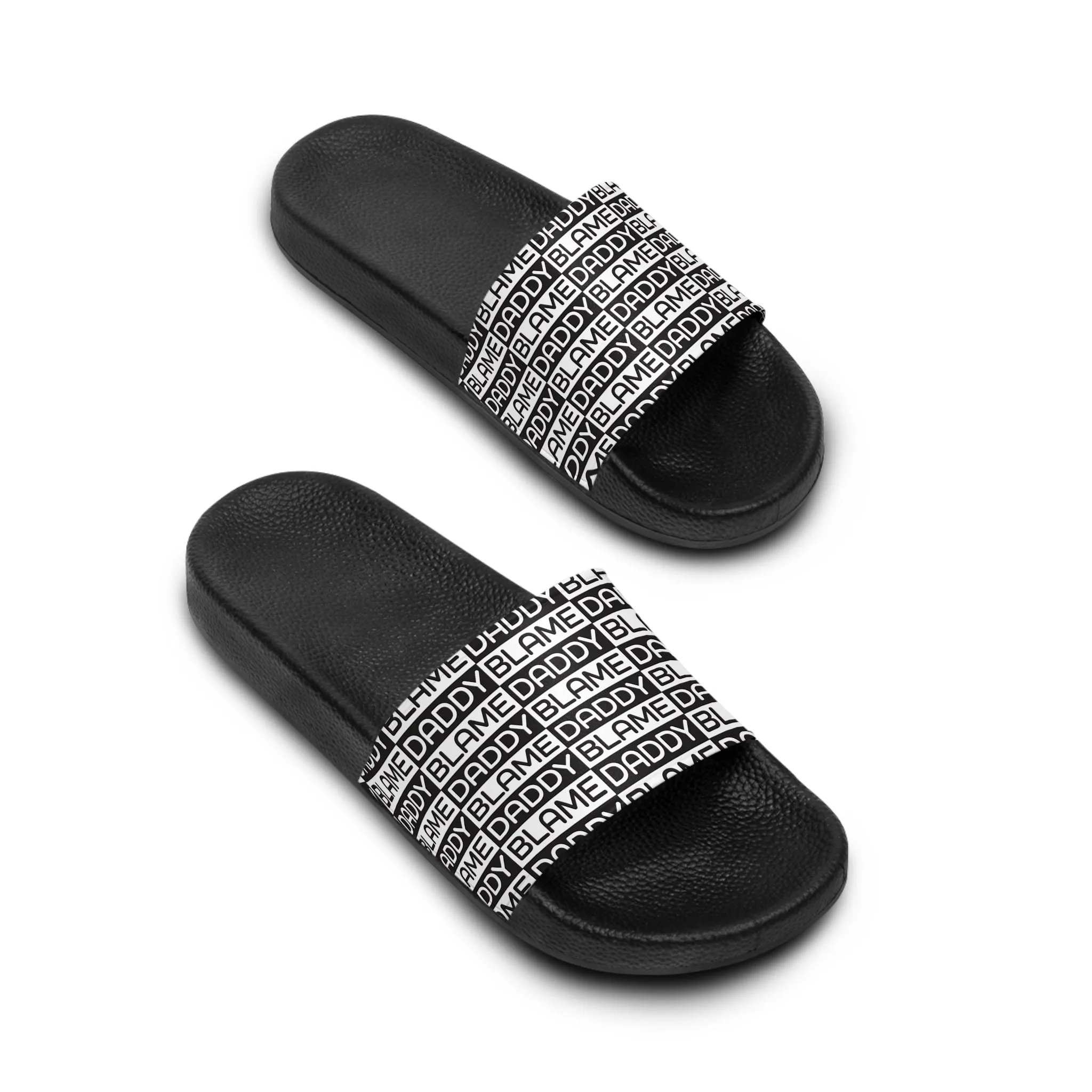 Blame Daddy Women's Slide Sandals