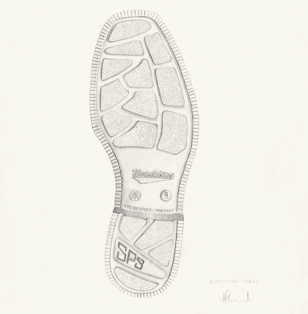 Blundstone 1308 - Dress - Rustic Black