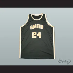 Bob McAdoo 24 Smith High School Basketball Jersey