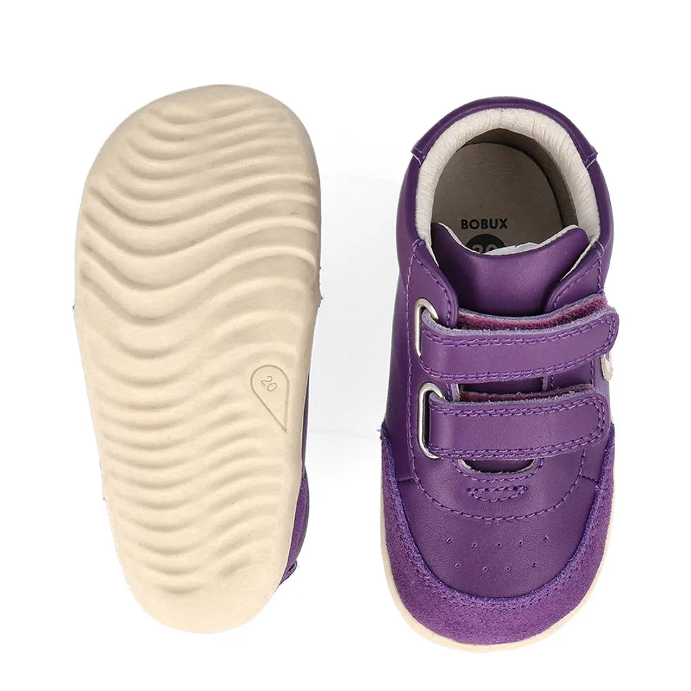 Bobux SU Champ High Murasaki Purple Chalk Ankle Boots