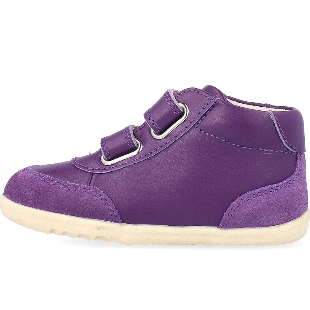 Bobux SU Champ High Murasaki Purple Chalk Ankle Boots