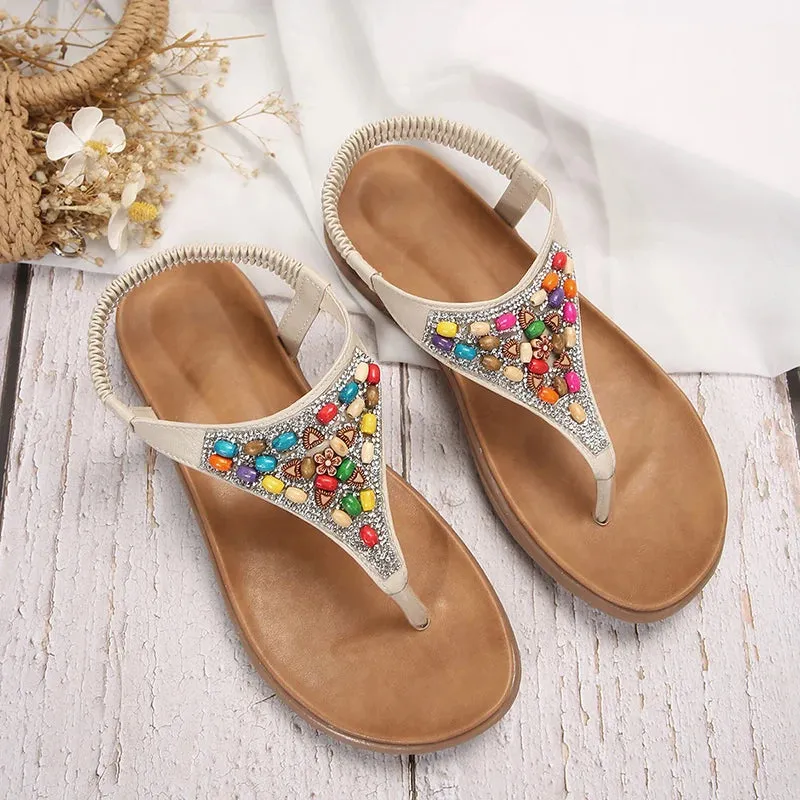 Bohemian Sandals for Women Multi Colour! 👡