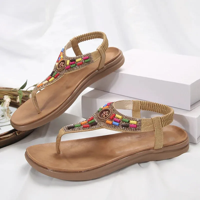 Bohemian Sandals for Women Multi Colour! 👡