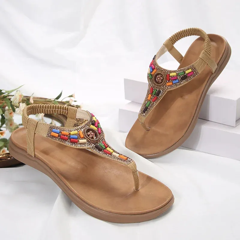 Bohemian Sandals for Women Multi Colour! 👡