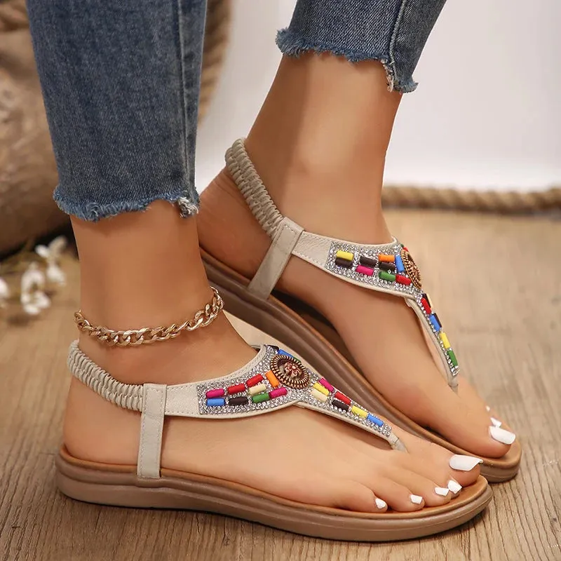 Bohemian Sandals for Women Multi Colour! 👡
