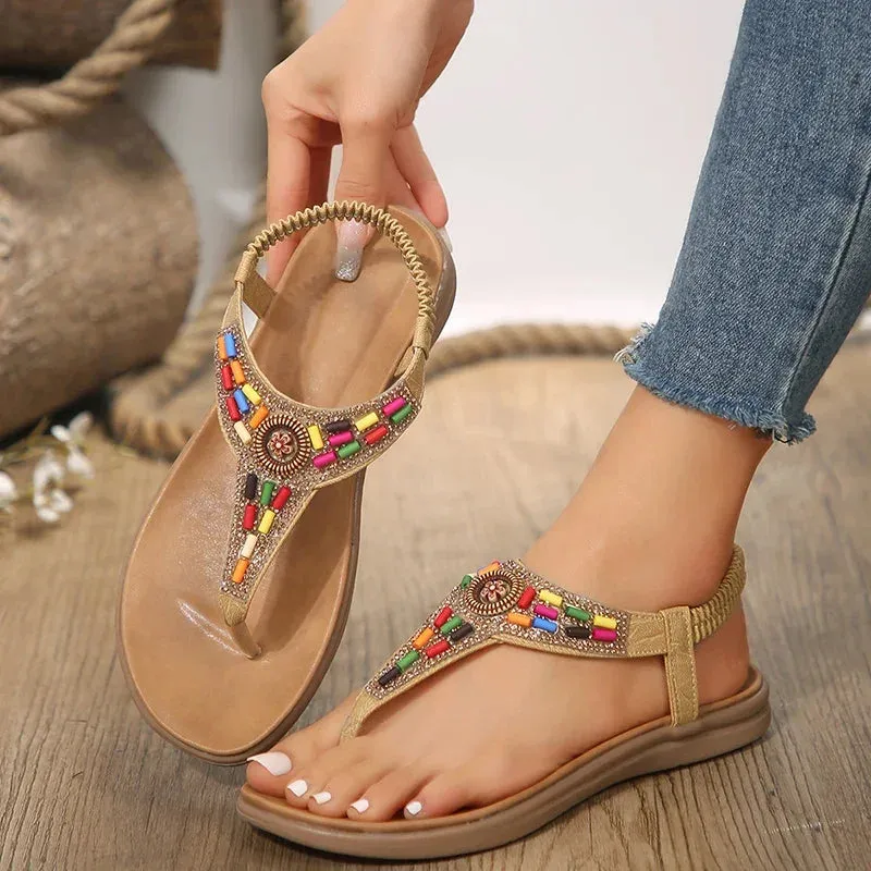 Bohemian Sandals for Women Multi Colour! 👡