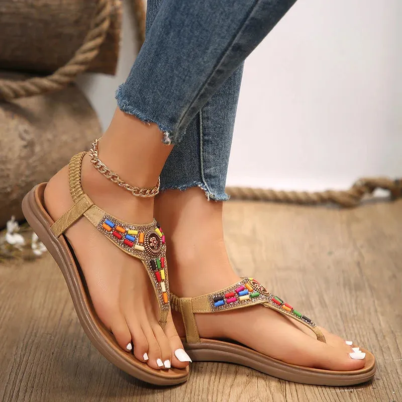 Bohemian Sandals for Women Multi Colour! 👡