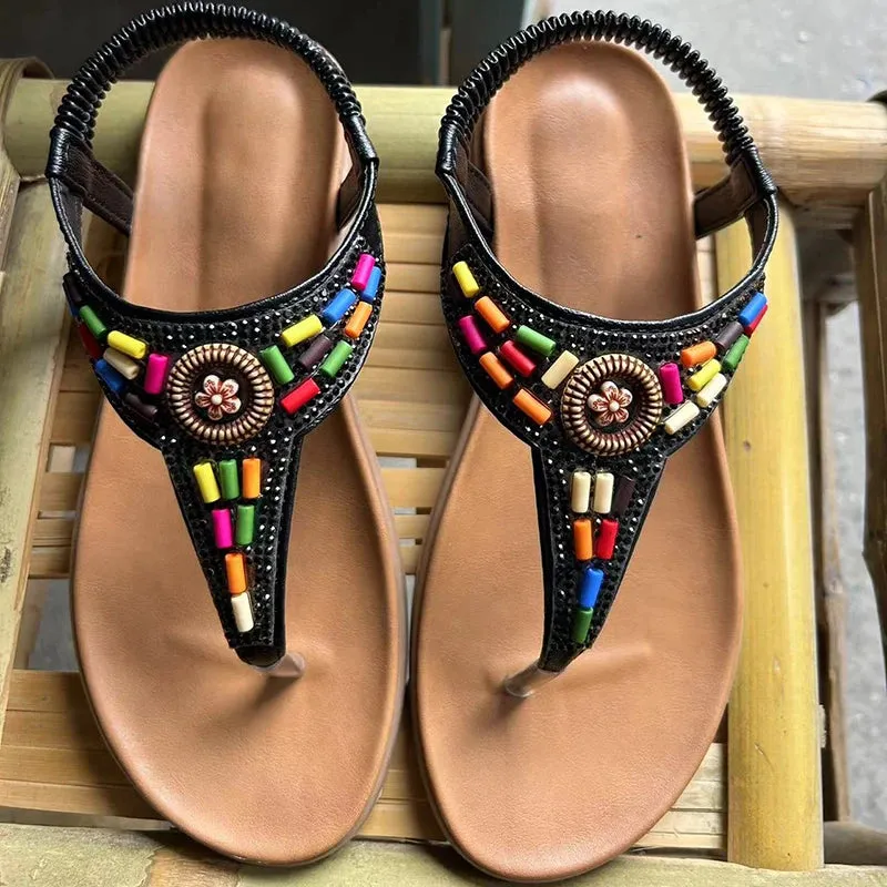 Bohemian Sandals for Women Multi Colour! 👡
