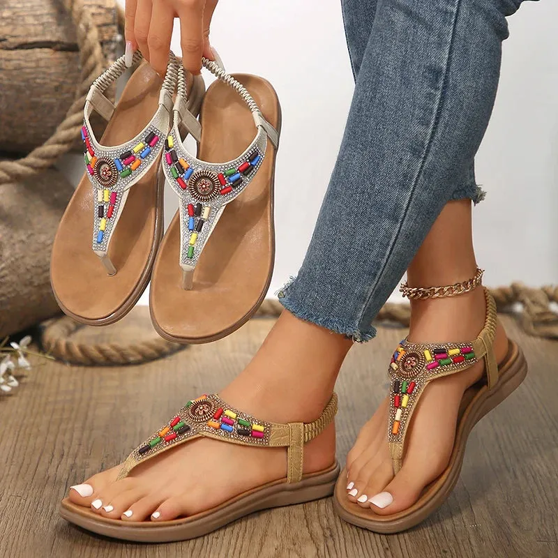 Bohemian Sandals for Women Multi Colour! 👡