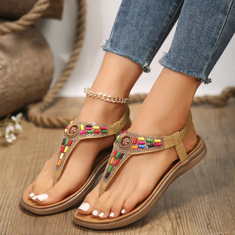 Bohemian Sandals for Women Multi Colour! 👡