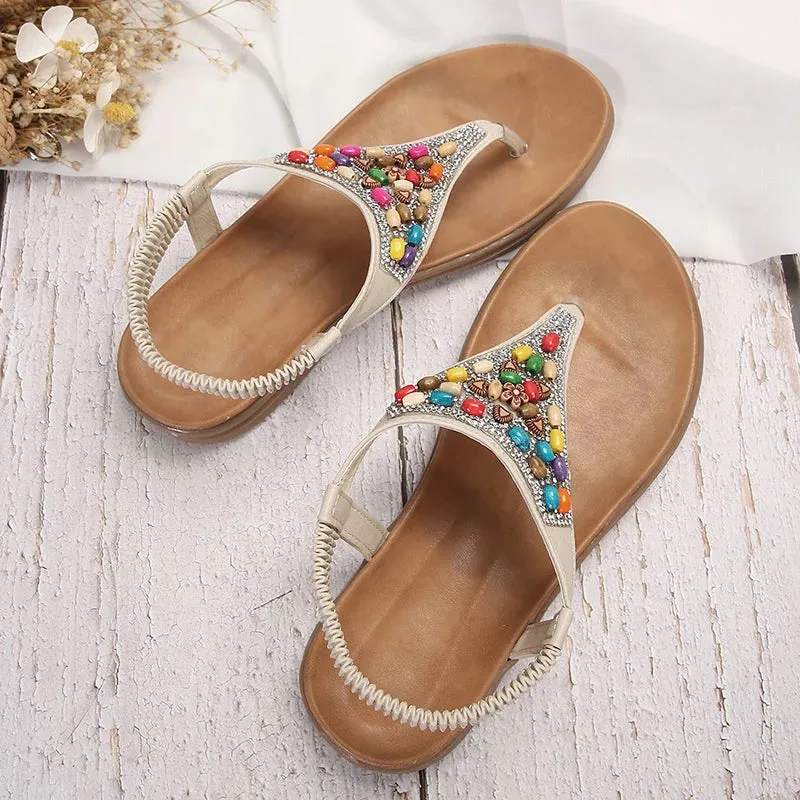 Bohemian Sandals for Women Multi Colour! 👡