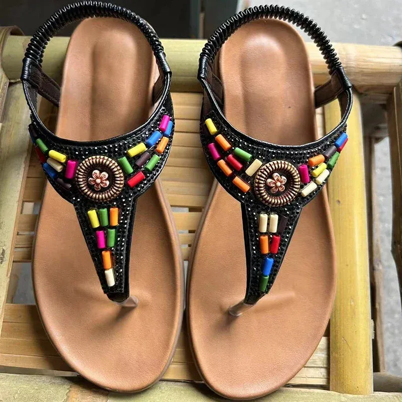 Bohemian Sandals for Women Multi Colour! 👡