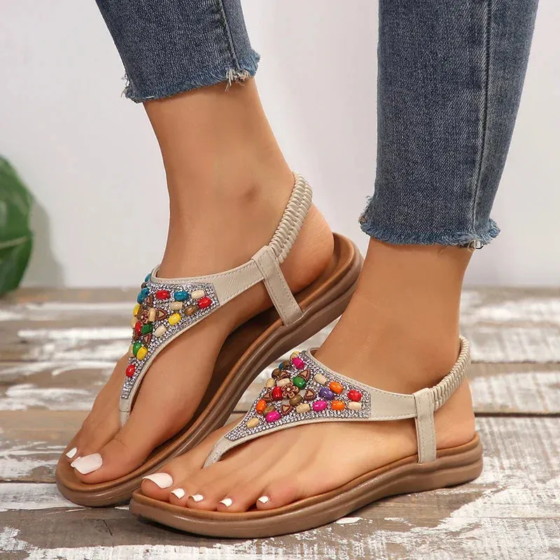 Bohemian Sandals for Women Multi Colour! 👡