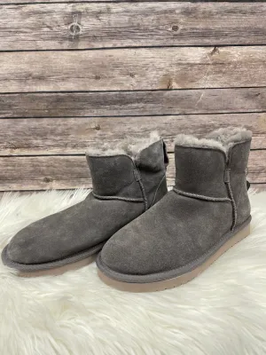 Boots Ankle Flats By Koolaburra By Ugg In Grey, Size: 7
