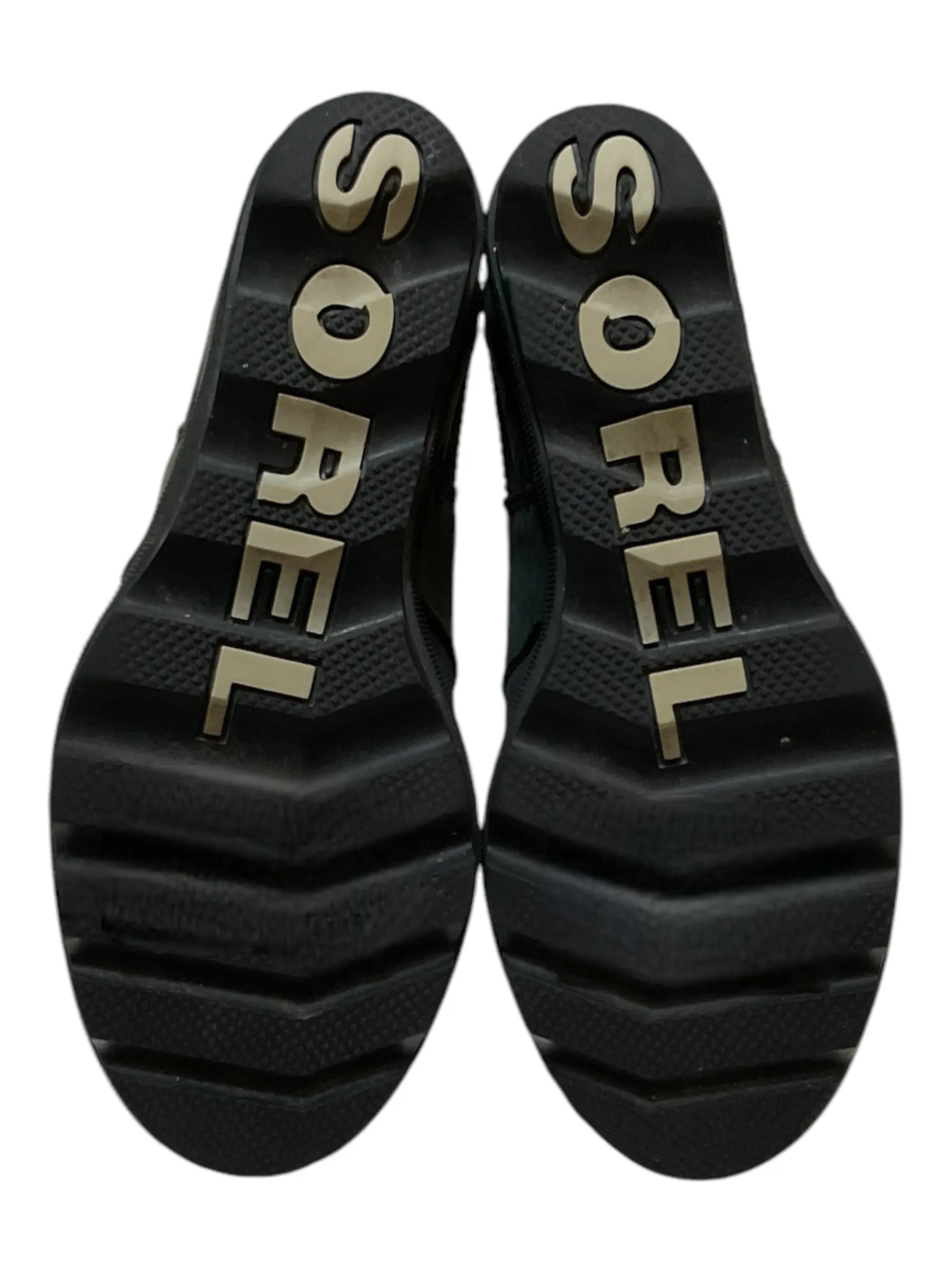 Boots Ankle Flats By Sorel In Black, Size: 6.5