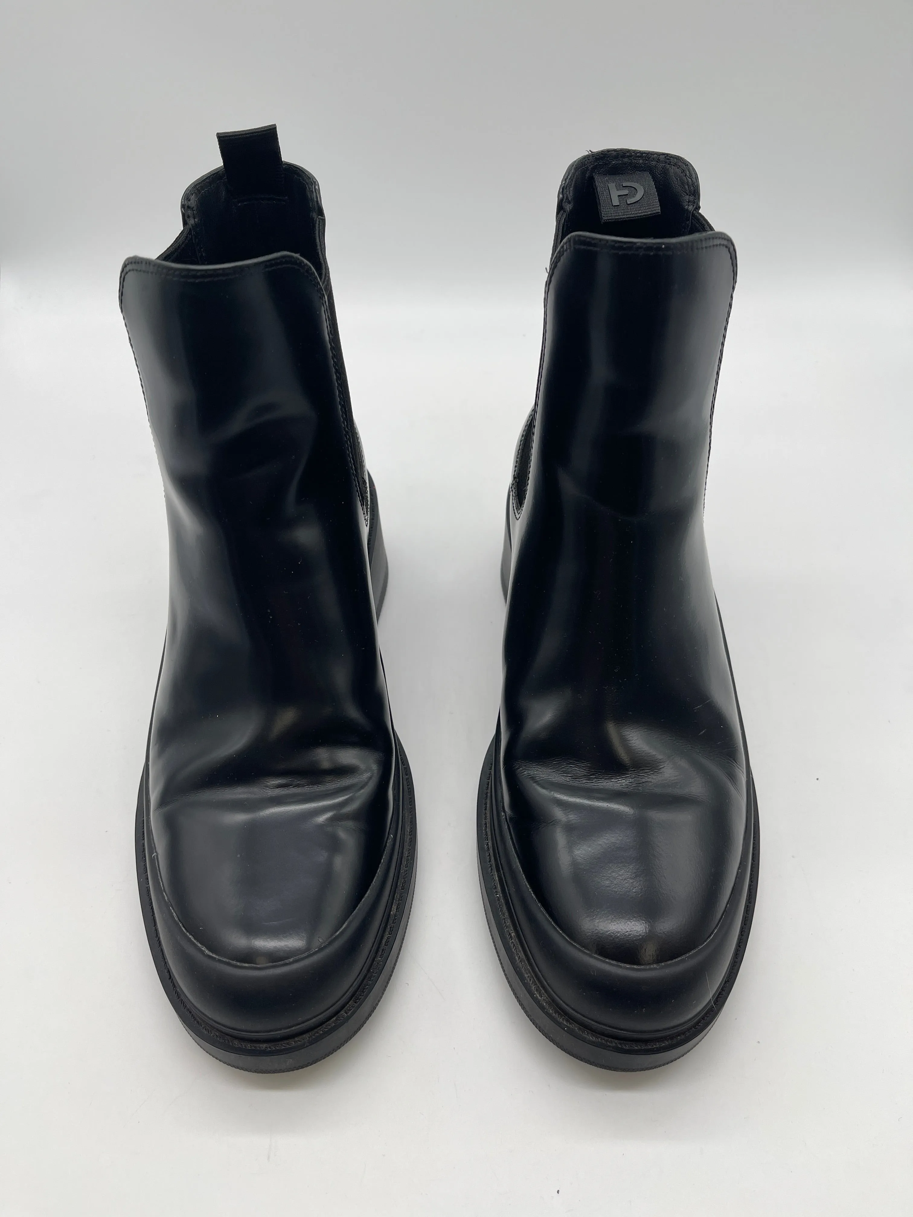 Boots Ankle Heels By Cole-haan In Black, Size: 8.5