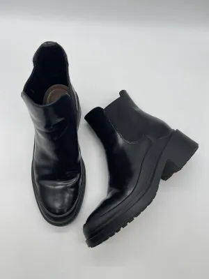 Boots Ankle Heels By Cole-haan In Black, Size: 8.5