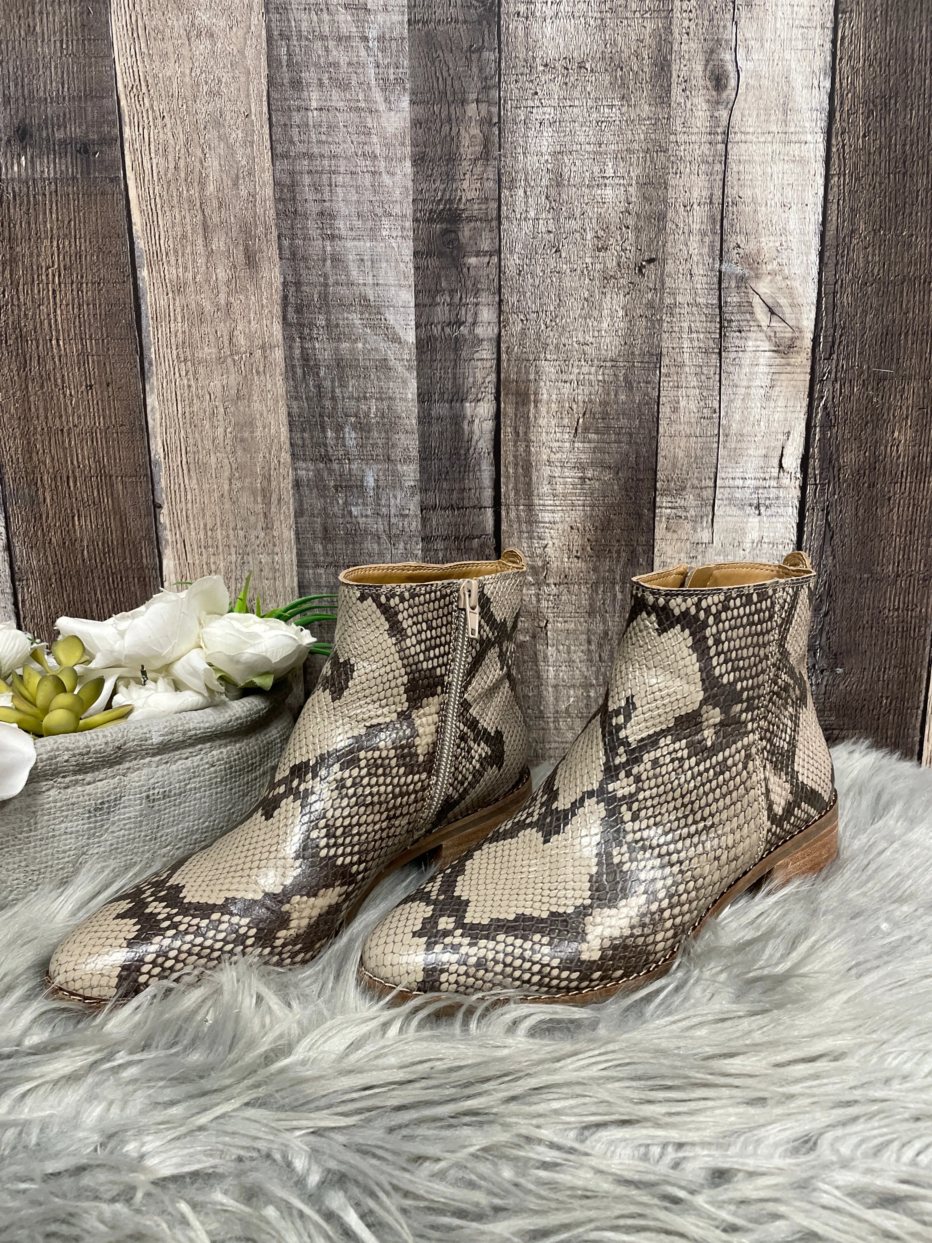 Boots Ankle Heels By Lucky Brand  Size: 5