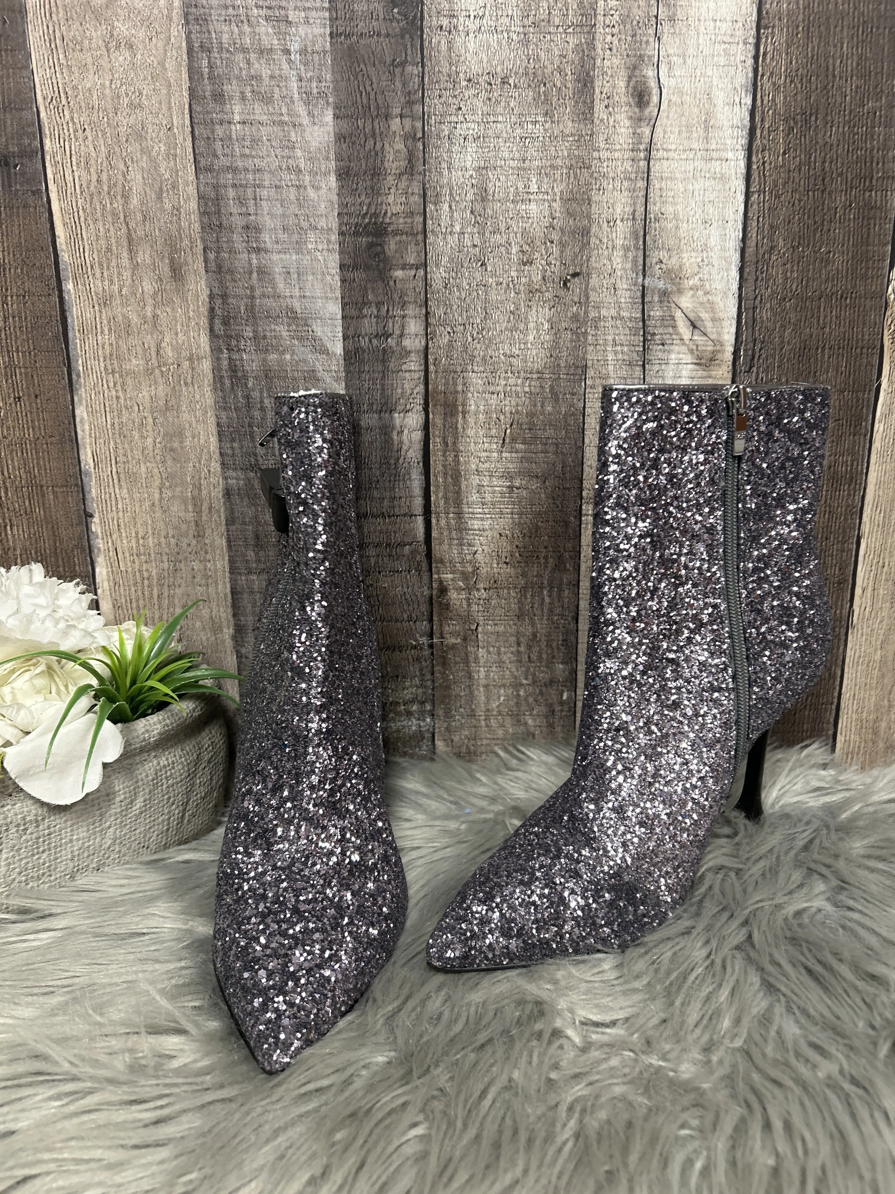 Boots Ankle Heels By Marc Fisher  Size: 9.5