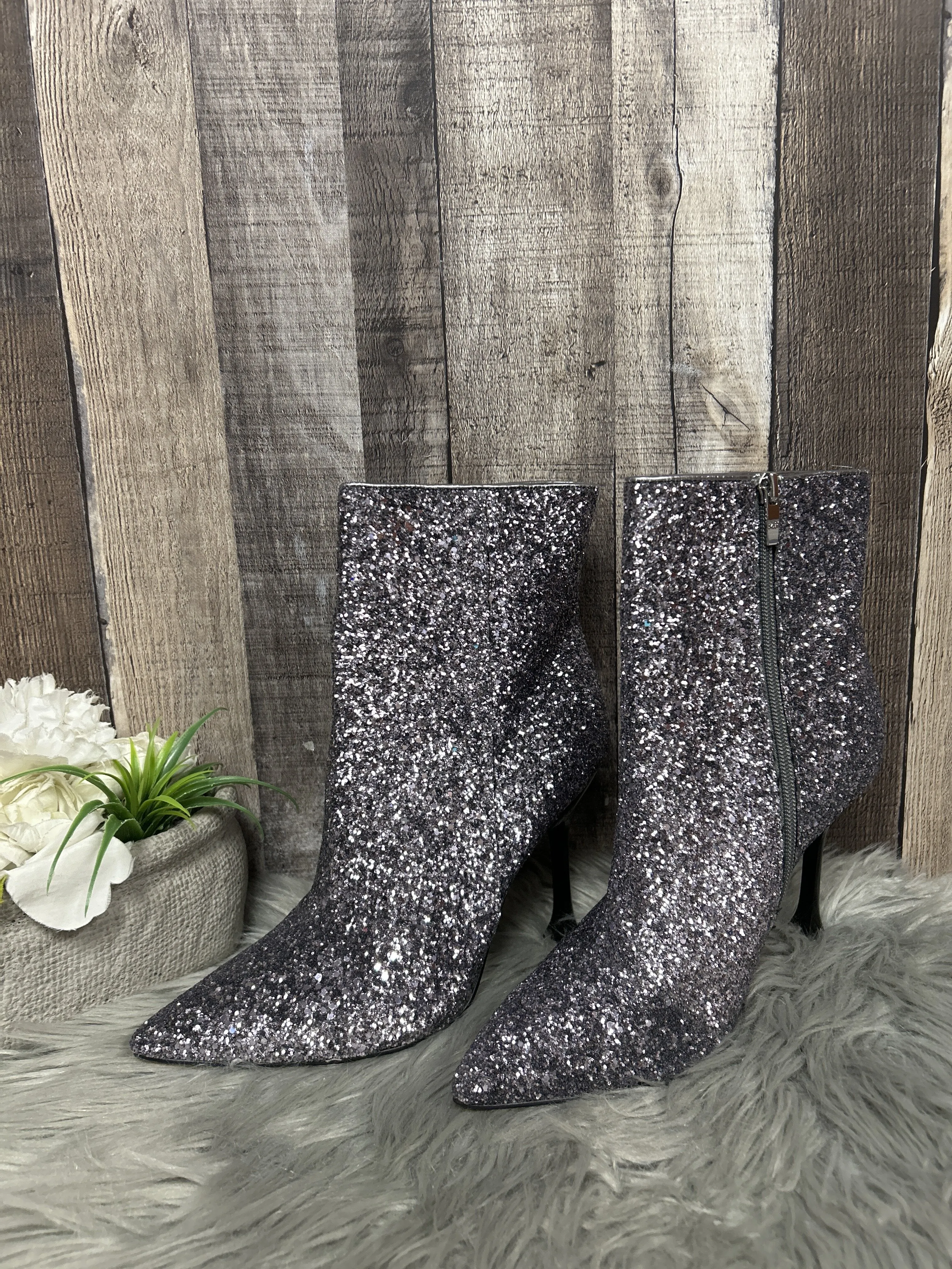 Boots Ankle Heels By Marc Fisher  Size: 9.5