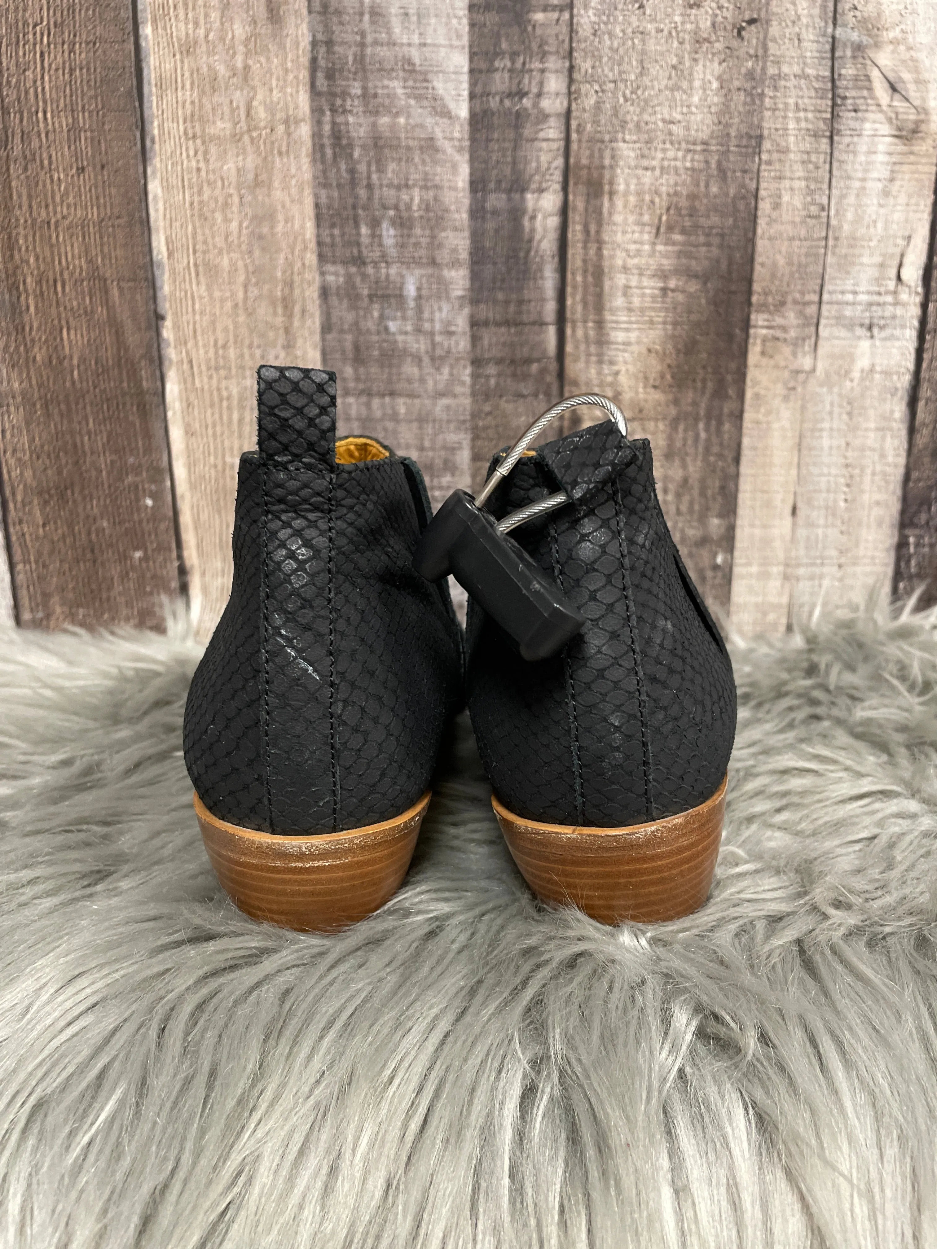 Boots Ankle Heels By Saks Fifth Avenue  Size: 9.5
