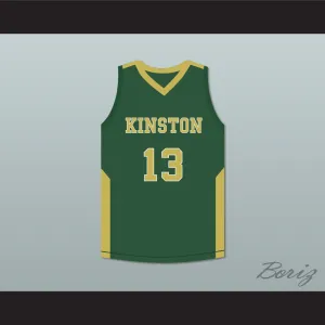 Brandon Ingram 13 Kinston High School Green Basketball Jersey