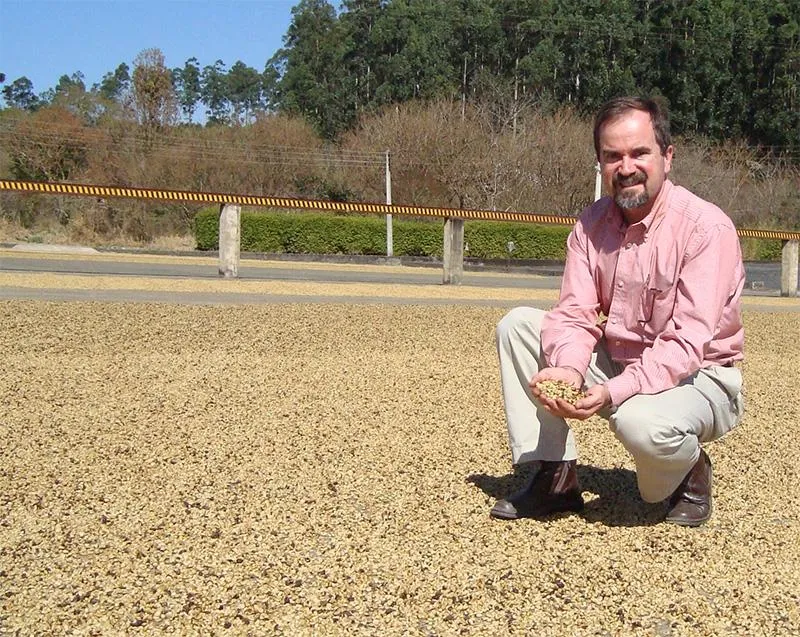 Brazil Fazenda Cachoeira da Grama Pulped-Natural AAA. Available only in Salisbury (MA)