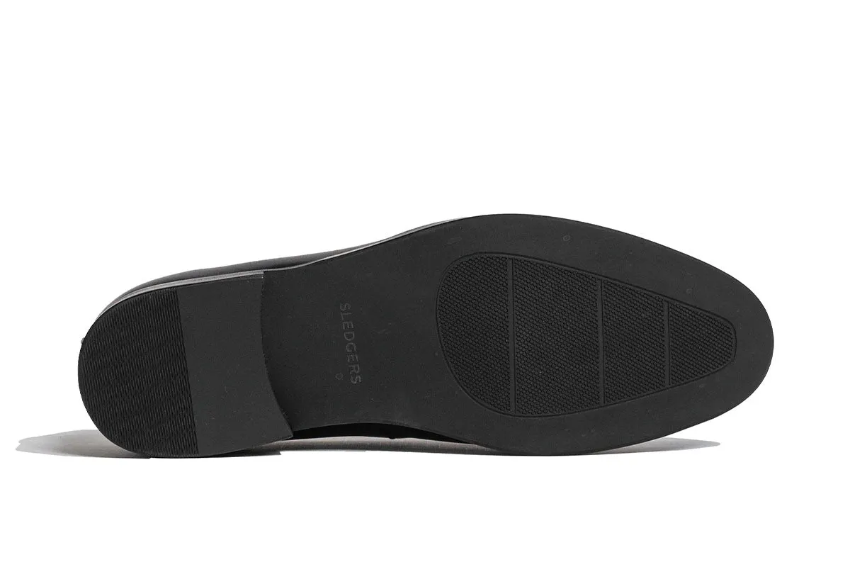 Cache Tassel Loafer - Black