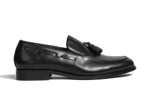 Cache Tassel Loafer - Black