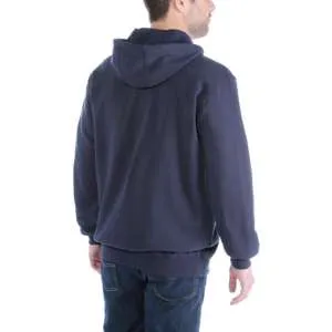 Carhartt Hooded sweatshirt with zipper - Navy K122 472