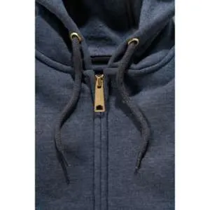 Carhartt Hooded sweatshirt with zipper - Navy K122 472