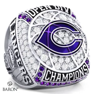 Carlsbad High School Boys Basketball 2024 Championship Ring - Design 1.3