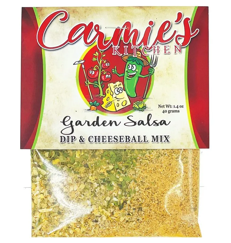 Carmie's Kitchen Dip and Cheeseball Mixes