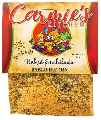 Carmie's Kitchen Dip and Cheeseball Mixes