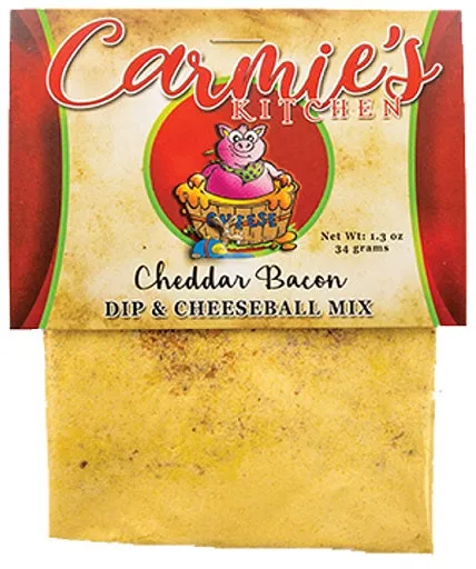 Carmie's Kitchen Dip and Cheeseball Mixes