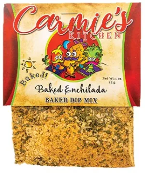 Carmie's Kitchen Dip and Cheeseball Mixes