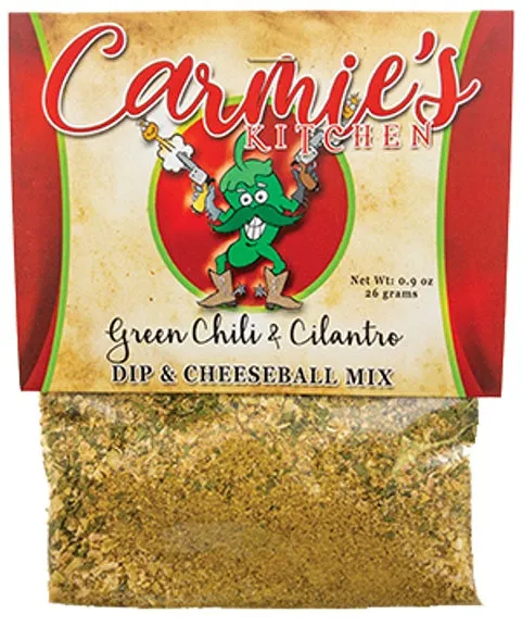 Carmie's Kitchen Dip and Cheeseball Mixes