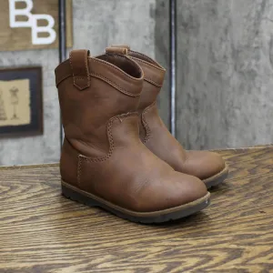 Cat & Jack Toddler Boys Pull On Boots 1667697d32ee33 Brown 10T