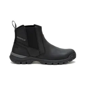 Caterpillar Threshold Chelsea Boots Black
