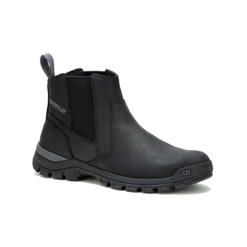 Caterpillar Threshold Chelsea Boots Black