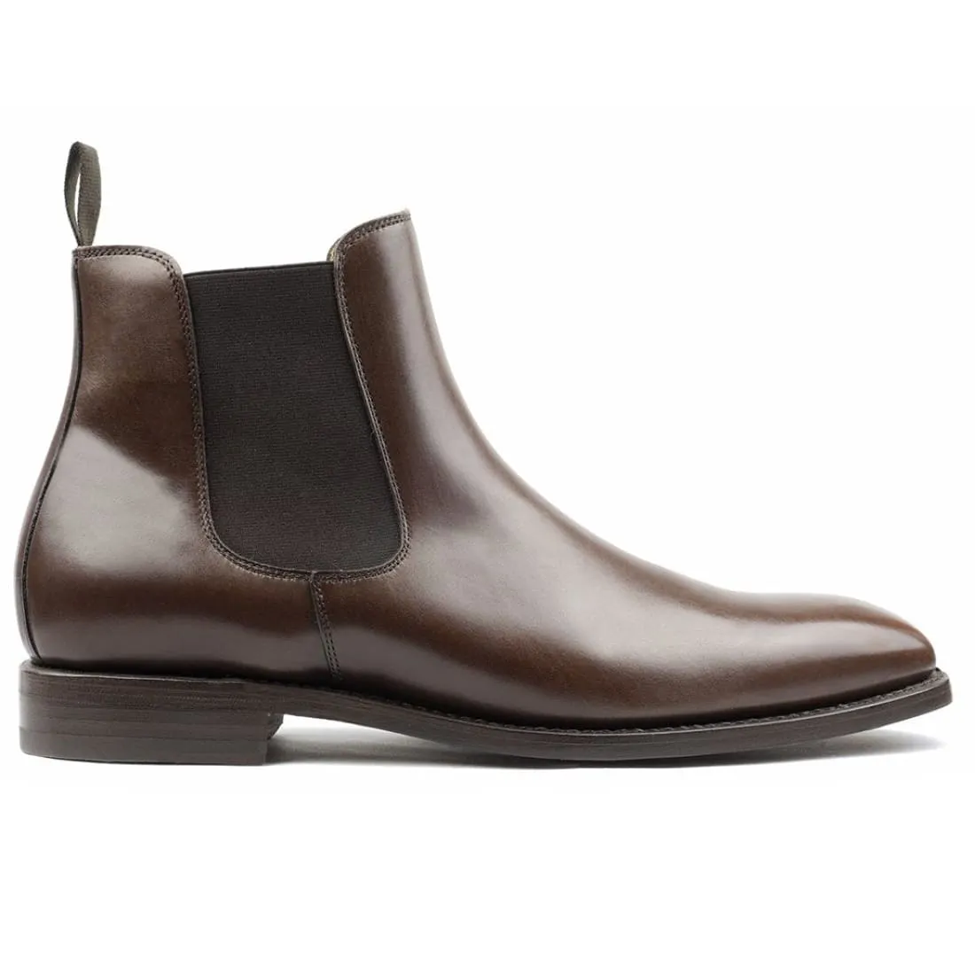 Chelsea Boots Cuir Marron