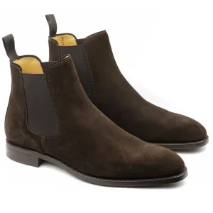 Chelsea Boots Daim Marron
