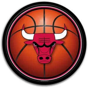 Chicago Bulls: Basketball - Modern Disc Wall Sign