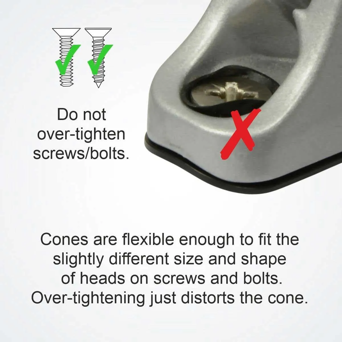 Clamcleat Insulators For Mk2 Racing Junior Cleats - PT420&21