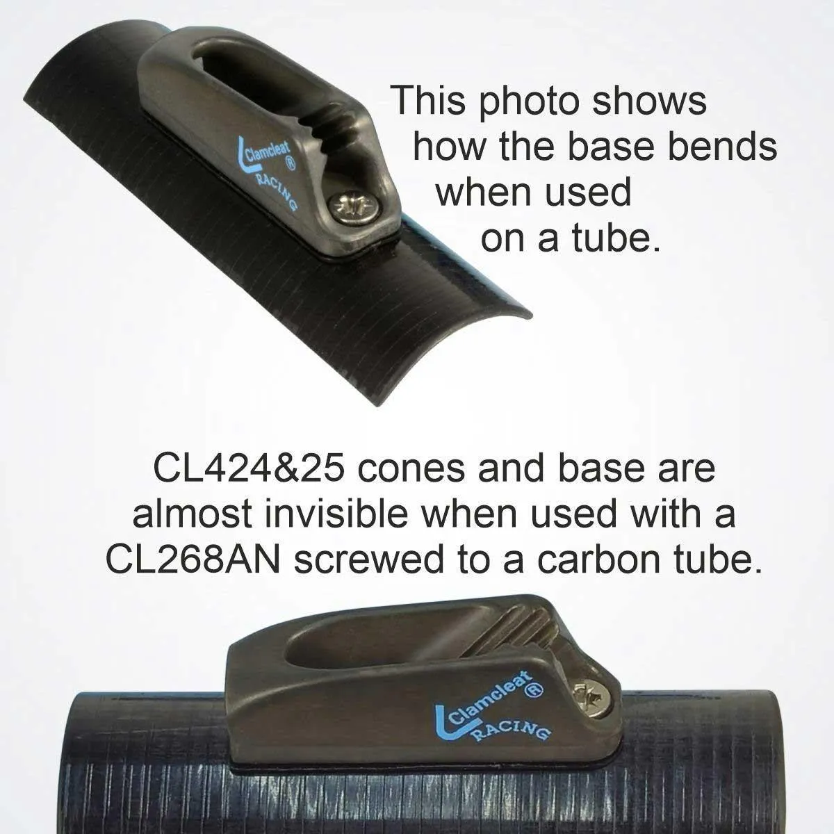 Clamcleat Insulators For Mk2 Racing Junior Cleats - PT420&21