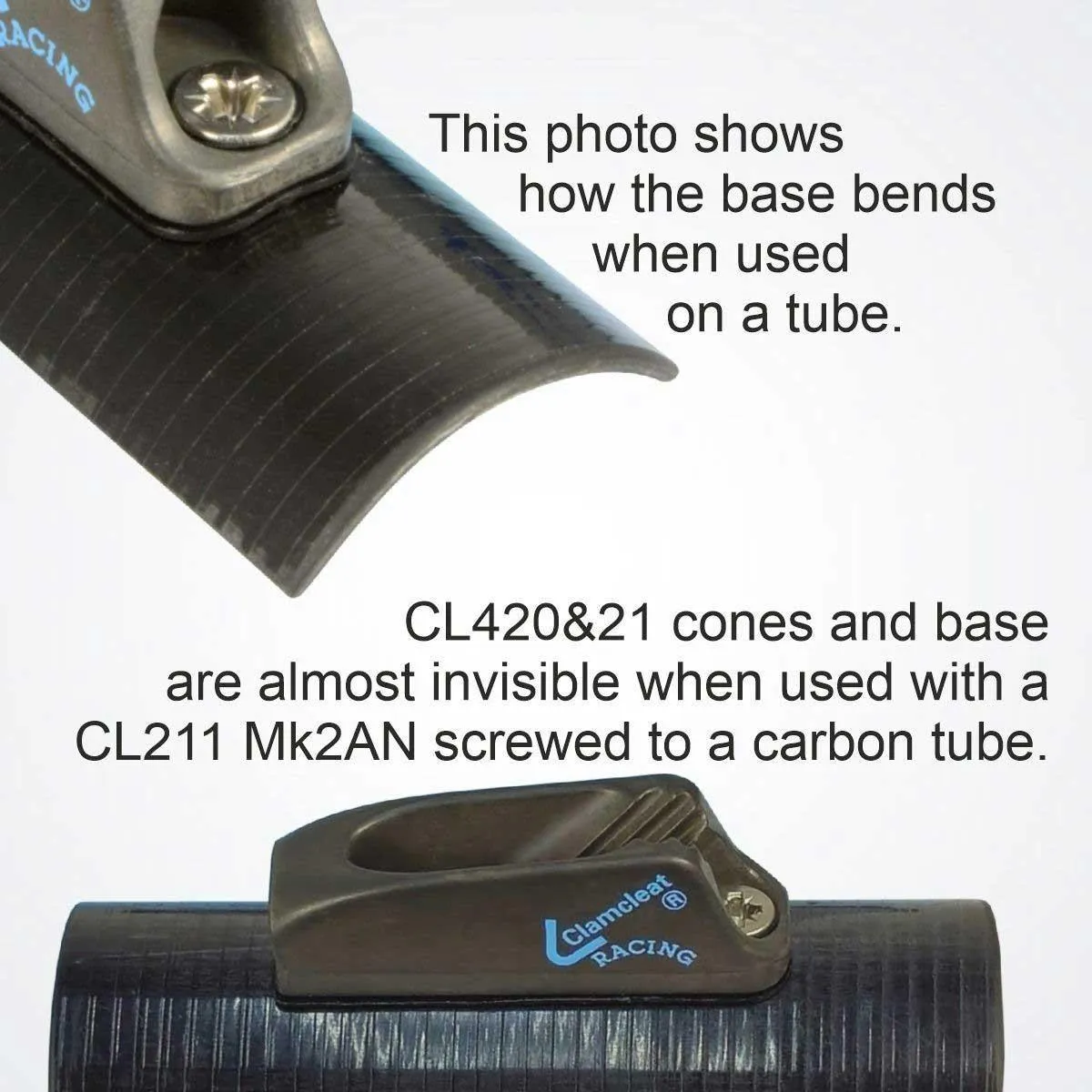 Clamcleat Insulators For Racing Junior Cleats - PT424&25
