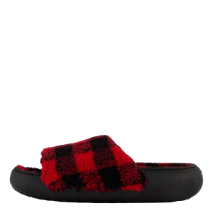Classic Buff Check Slide Black